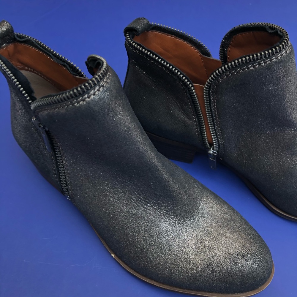 Lucky Brand ankle boots